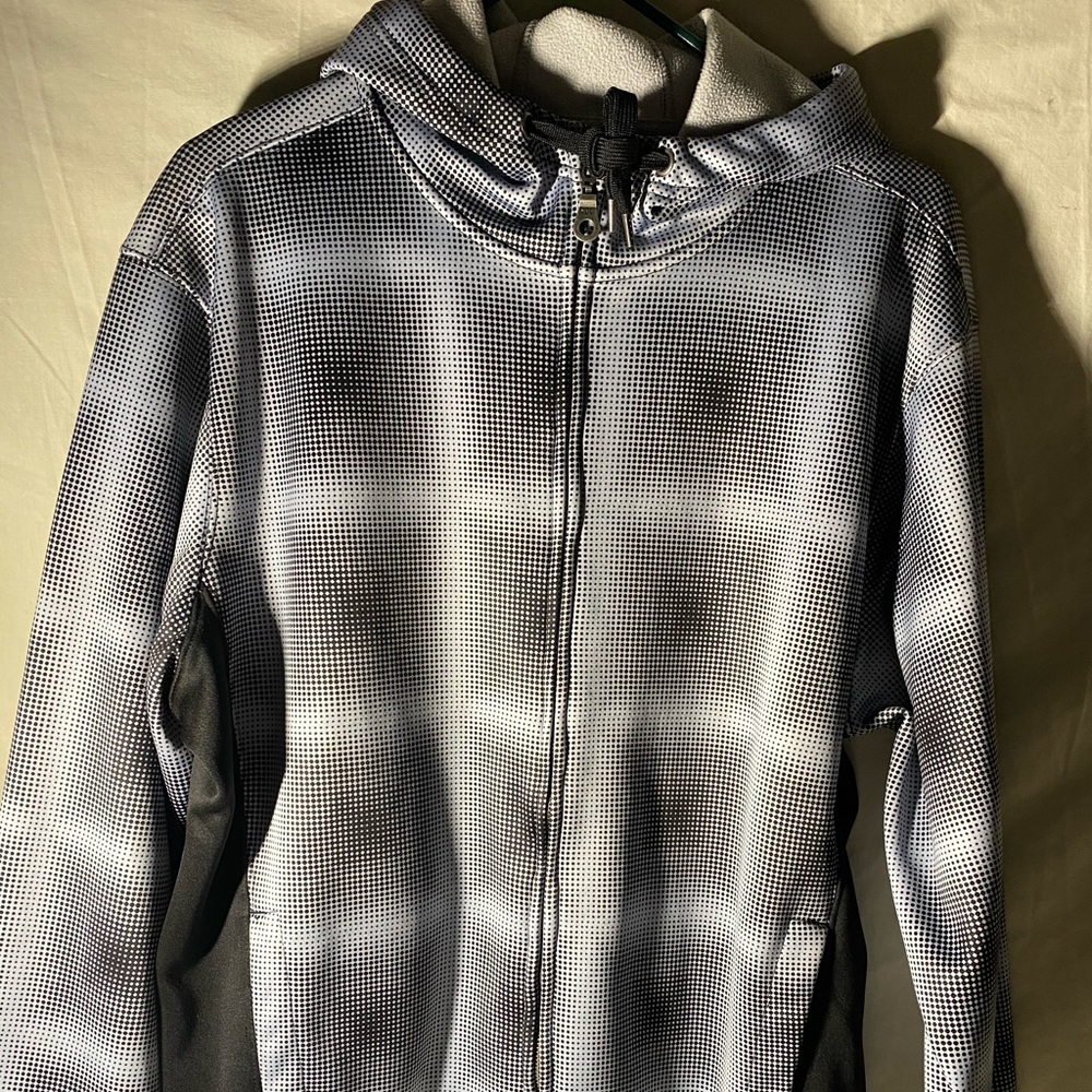 AM Champs Reflective Zipup Fleece Jacket